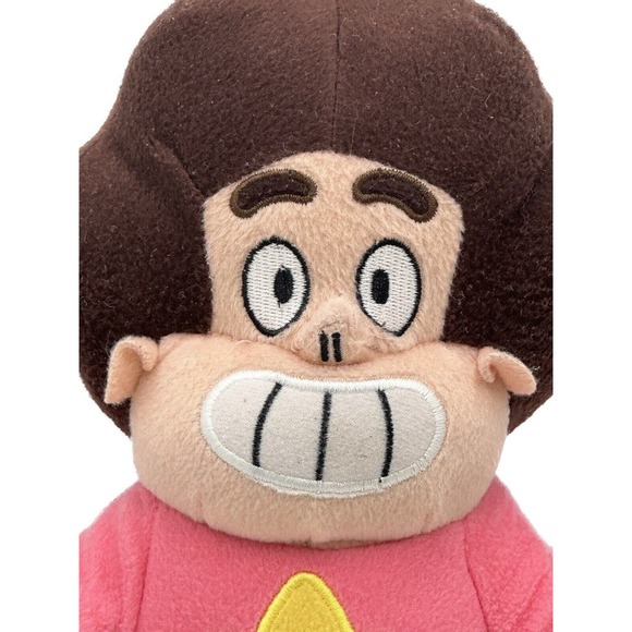 Steven Universe Cartoon Network Plush Cloth Doll Toy Factory 11" Movie Core - Picture 2 of 8
